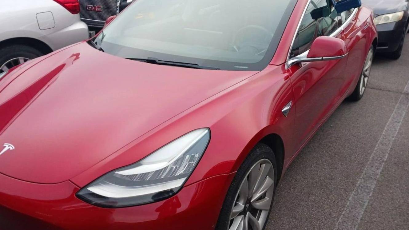 TESLA MODEL 3 2018 5YJ3E1EBXJF065763 image